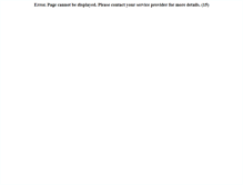 Tablet Screenshot of hostrid.com
